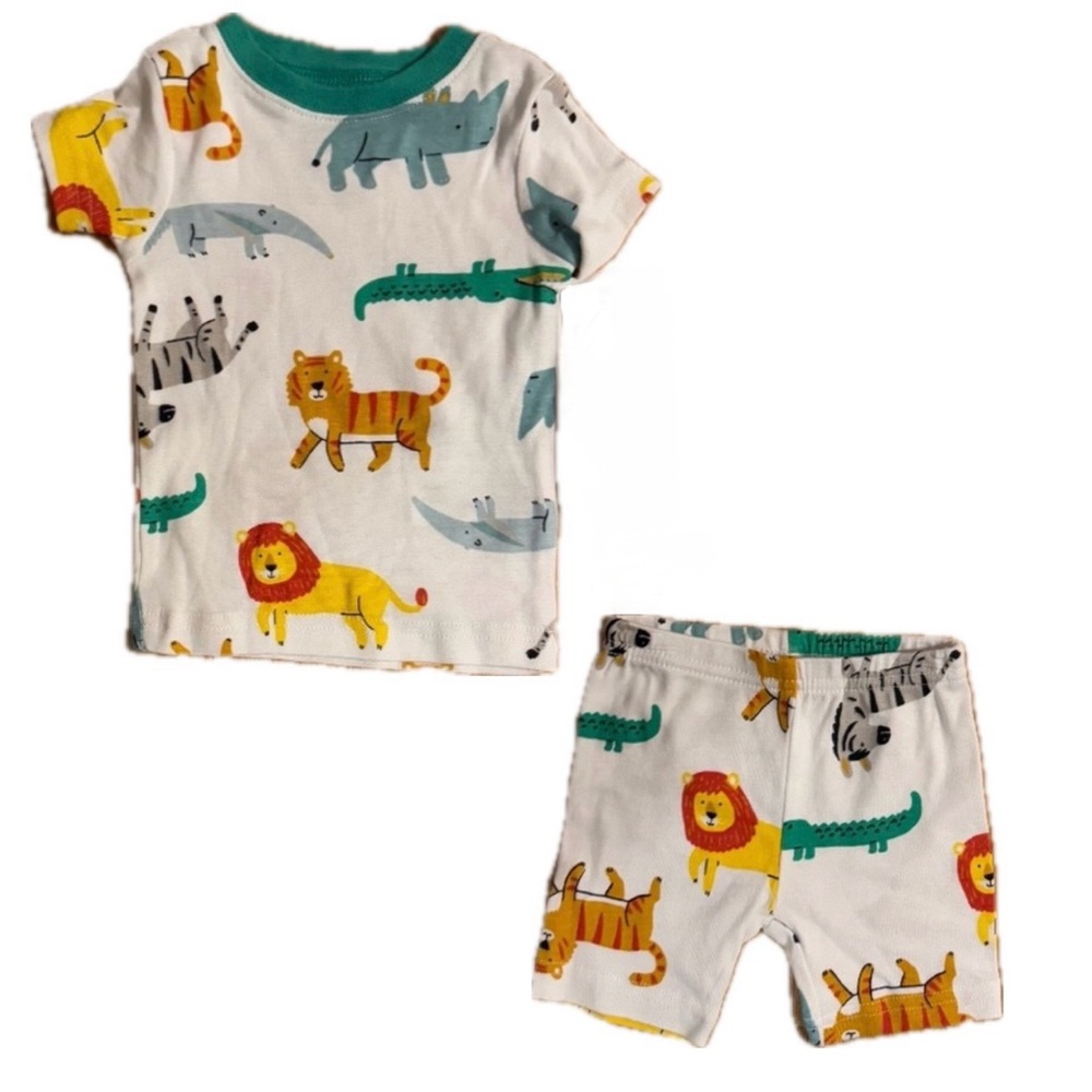 Carter’s Baby Boy Short Sleeve + Shorts Pajama Set